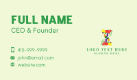 Broccoli Business Card example 4