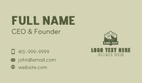 Mountain Peak Hike Business Card