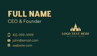 Indonesia Business Card example 1