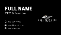Trowel Tool Builder Business Card