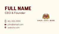 Lens Business Card example 3