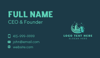 Pump Dispenser Business Card example 3