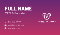 High Tech Business Card example 4