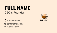 Coffee Shop Planet  Business Card