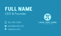Service Center Business Card example 4