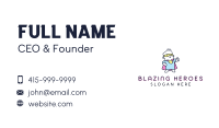 Baby Superhero Business Card Image Preview