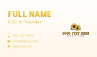 Kansas Sunflower Garden Business Card Design