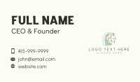 Natural Mental Therapy Business Card Design