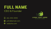 Bag Business Card example 2