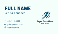 Olympic Business Card example 3