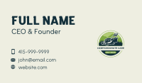 Gardening Lawn Care Mower Business Card Image Preview