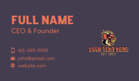 Dragon Animal Gaming Business Card