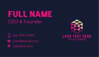Digital Hexagon Agency Business Card