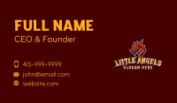 Mythical Dragon Gaming Business Card