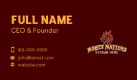 Mythical Dragon Gaming Business Card