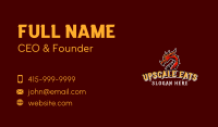 Mythical Dragon Gaming Business Card Image Preview