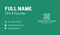 Ecological Business Card example 1