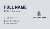 Fabrication Business Card example 2