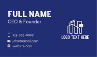 Factory Storage Building Business Card
