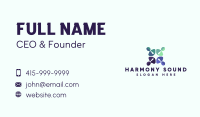 People Corporate Organization Business Card