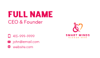 Wheelchair Disability Foundation Business Card
