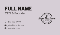 Script Generic Business Business Card