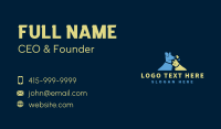 Grooming Business Card example 1