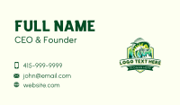 Fishing Business Card example 1