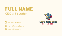 Boy Comic Hero Business Card