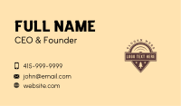 Brown Tree Carpentry  Business Card