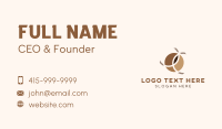 Modern Coffee Store Business Card