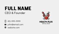 Restaurant Business Card example 3