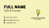 Froth Business Card example 1