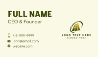 Electric Company Business Card example 1