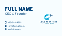 Squeegee Business Card example 3