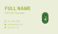 Watering Can Landscaping Business Card