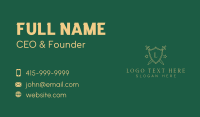 Stars Business Card example 3