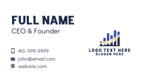 Stocks Business Card example 4