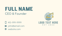 Cityscape Construction  Business Card