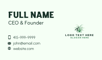 Lawn Grass Cutter Business Card