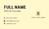 Flour Mill Farm Business Card Design