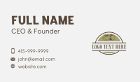 Organic Tomato Produce Business Card