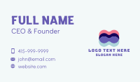 Advertising Startup Agency Business Card