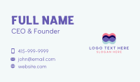 Advertising Startup Agency Business Card Design