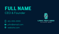 Media Company Technology Business Card