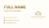 Royal Boutique Hotel Business Card