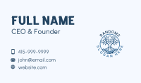 Book Tree Pages Business Card