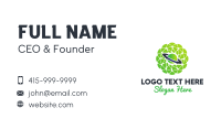 Green Network Eco Planet Business Card