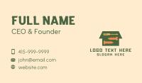 Screwdriver House Bolt Business Card