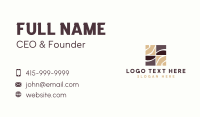 Parquet Business Card example 3
